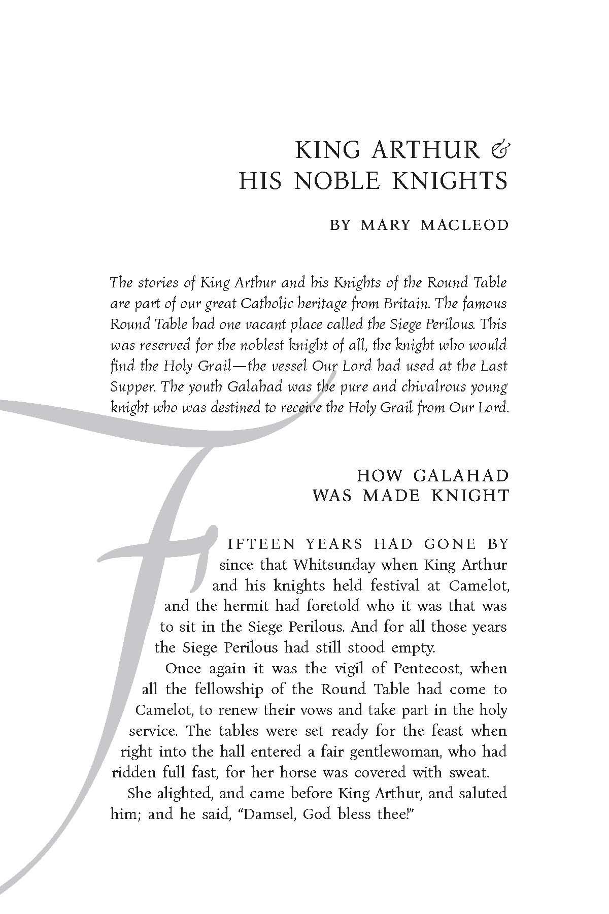 A Treasury of Catholic Children's Stories