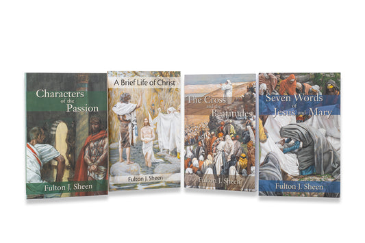 Fulton J. Sheen Paperback Bundle
