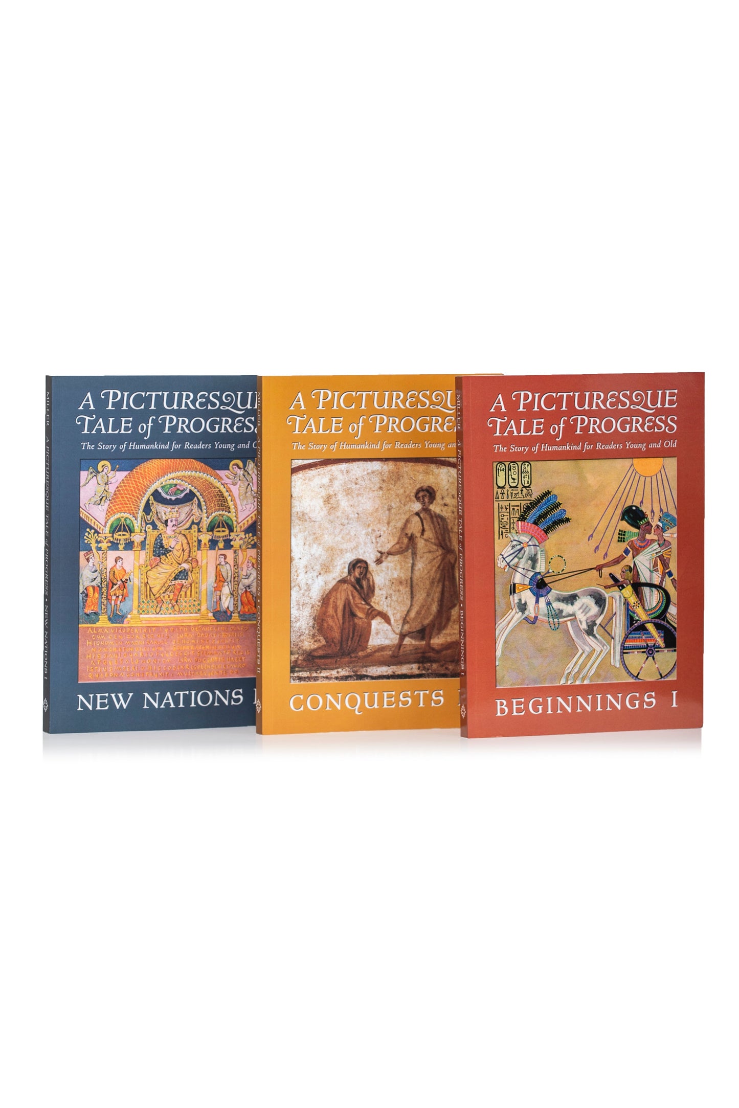A Picturesque Tale of Progress Hardcover Bundle