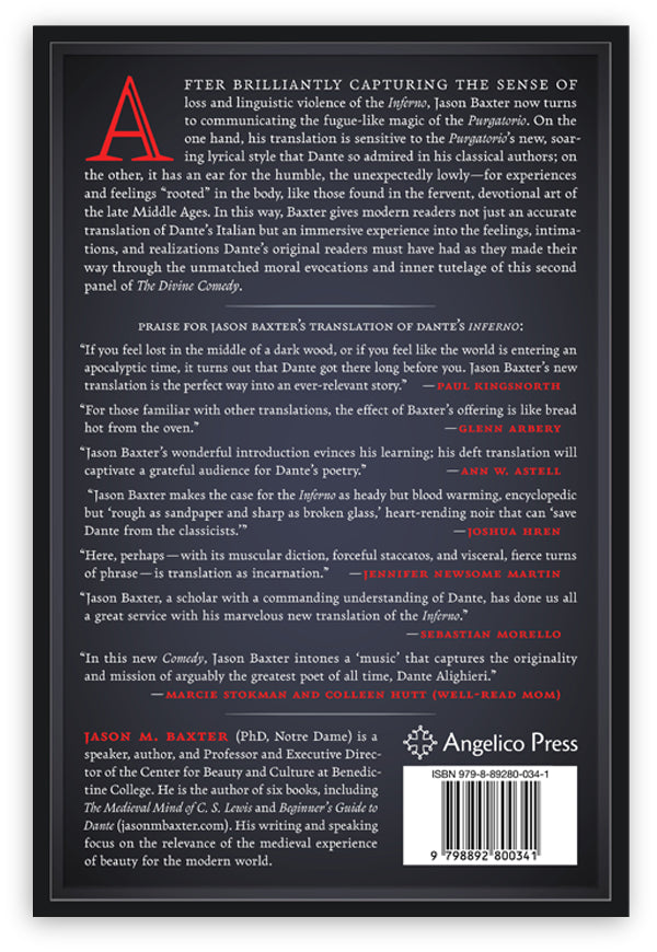 The Divine Comedy: Purgatorio