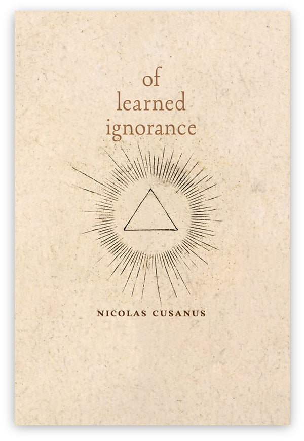 Of Learned Ignorance