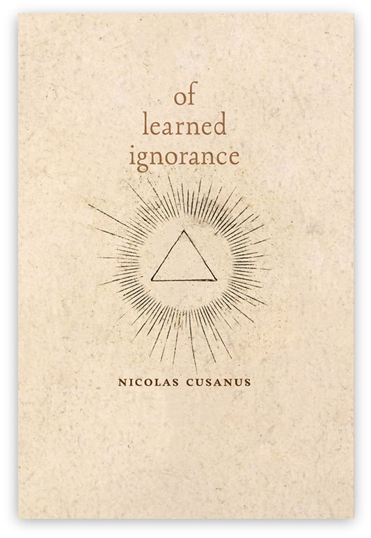 Of Learned Ignorance