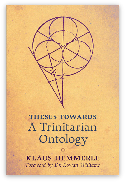 Theses Towards a Trinitarian Ontology