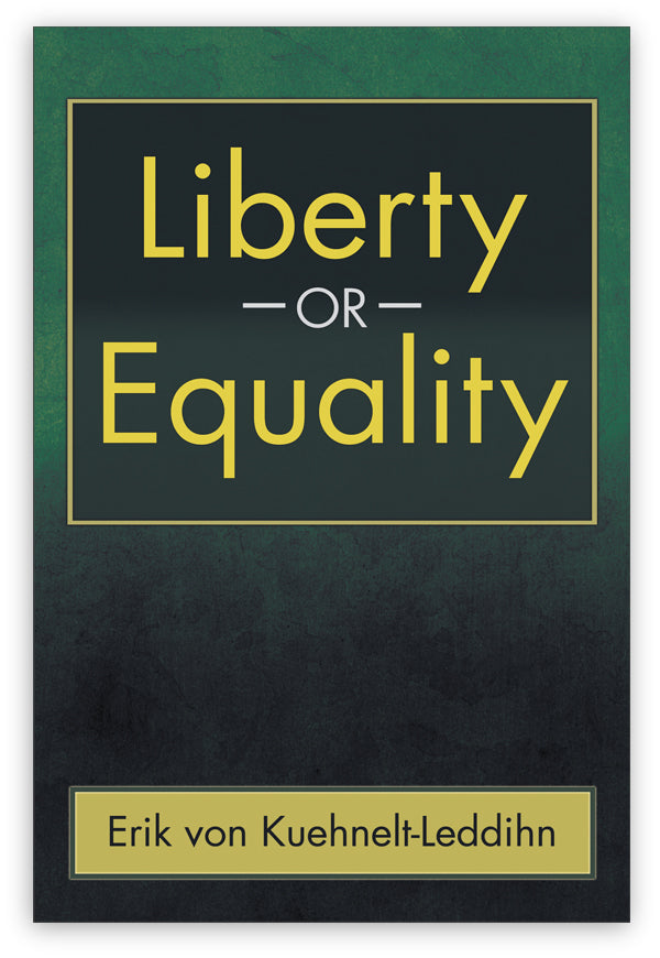 Liberty or Equality