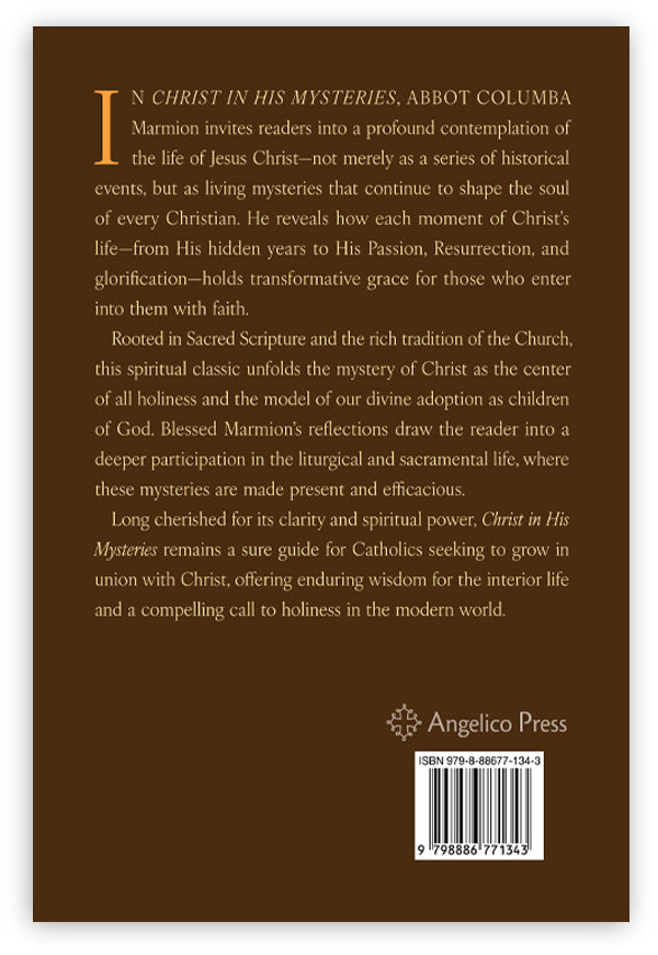 Christ in His Mysteries