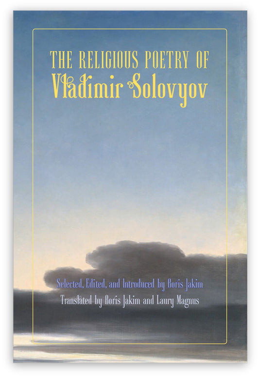 The Religious Poetry of Vladimir Solovyov