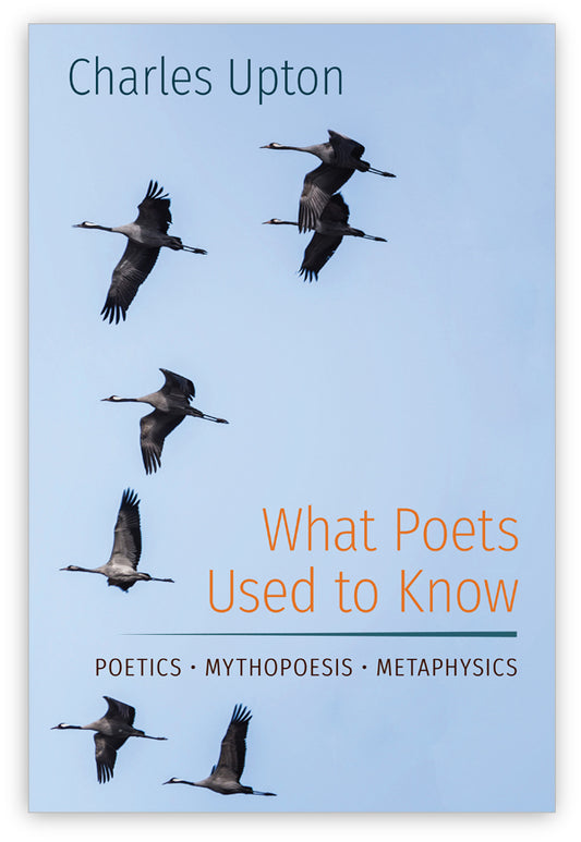 What Poets Used to Know