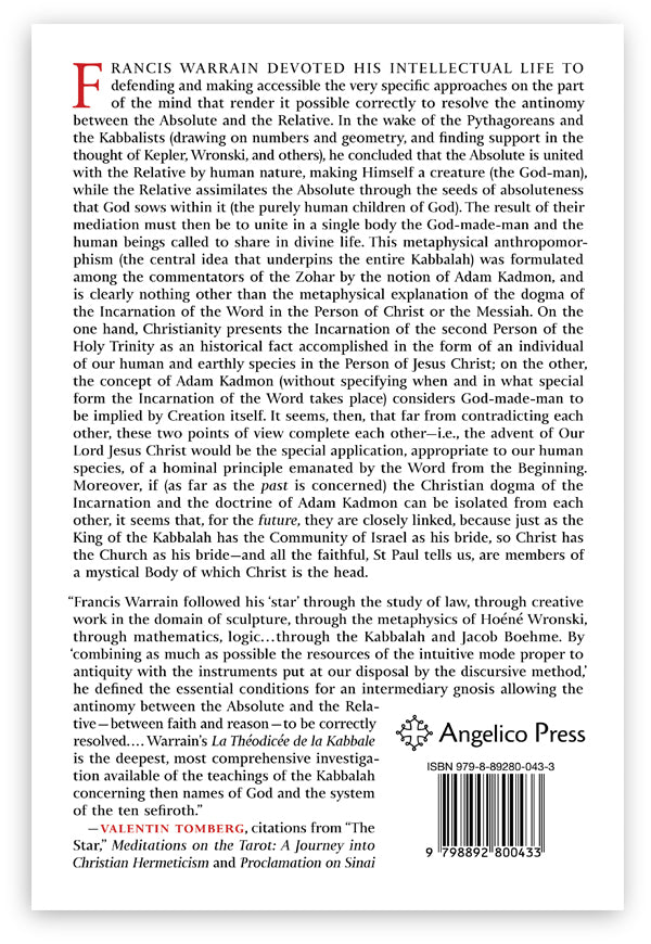 The Theodicy of the Kabbalah