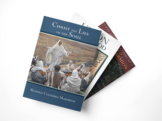 Blessed Columba Marmion Hardcover Bundle