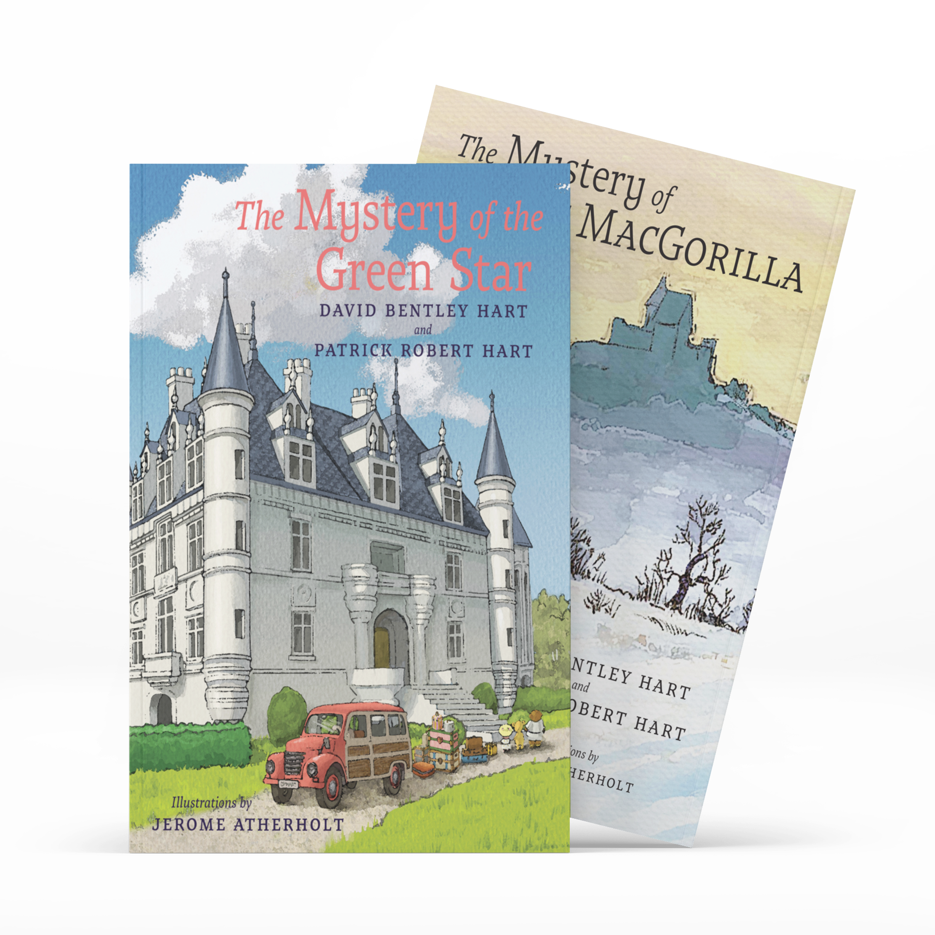 Castle MacGorilla Paperback Bundle