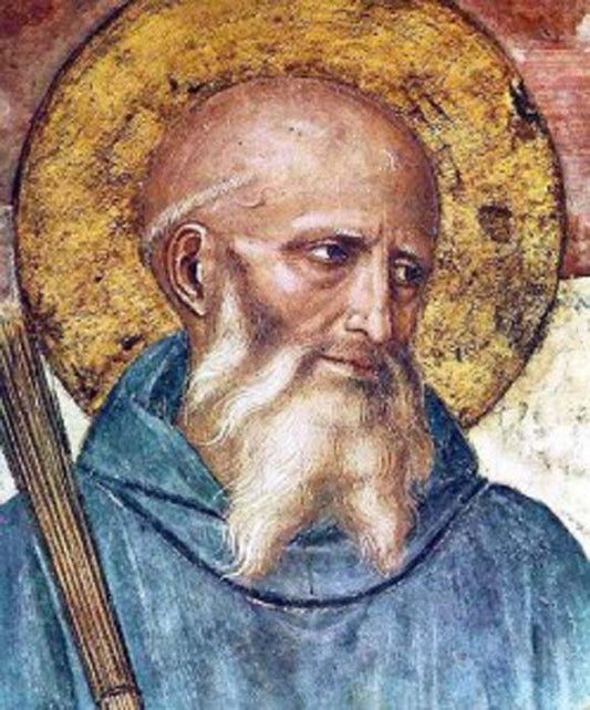 Saint Benedict and His Rule