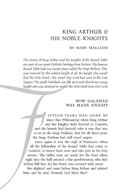 A Treasury of Catholic Children's Stories