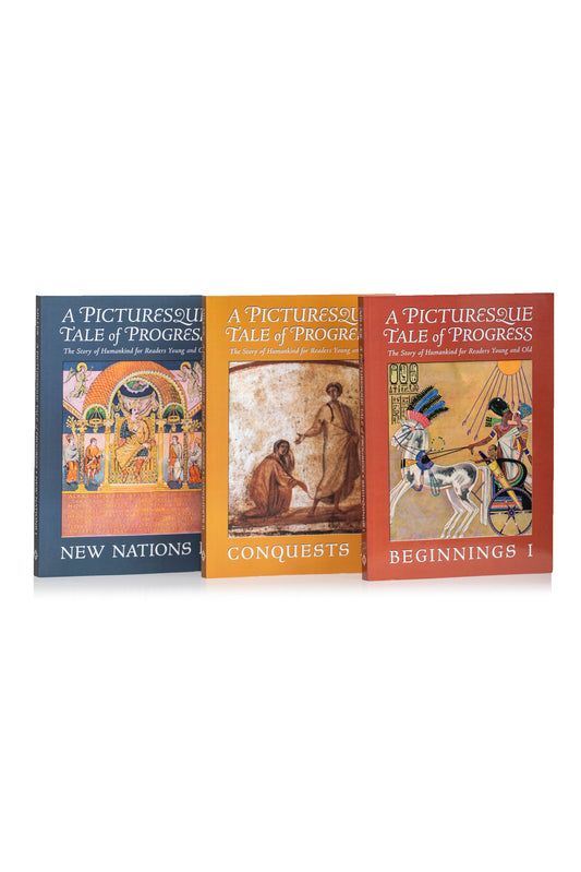 A Picturesque Tale of Progress Hardcover Bundle