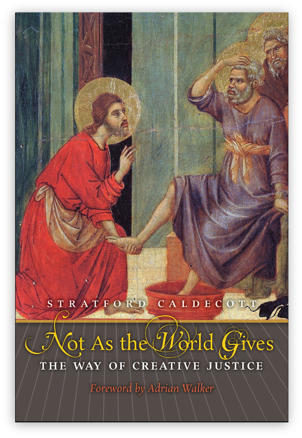 Not As the World Gives