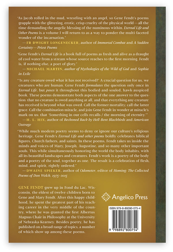 Eternal Life and other poems