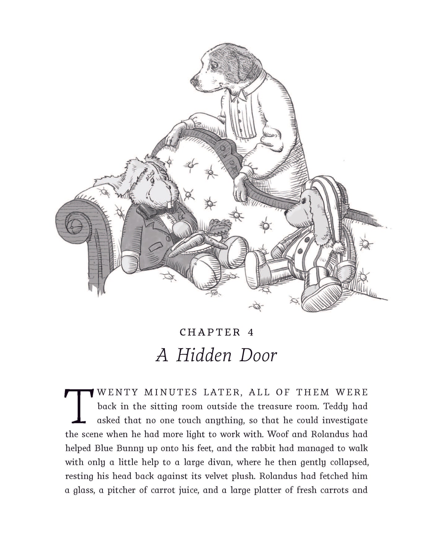 The Mystery of Castle MacGorilla