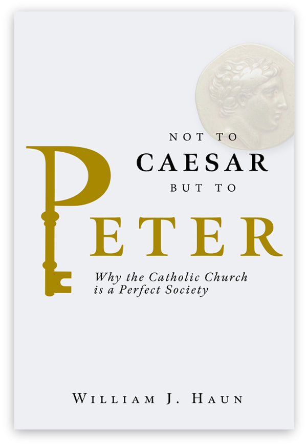 Not to Caesar but to Peter
