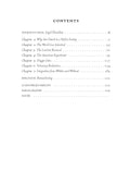 Table of Contents