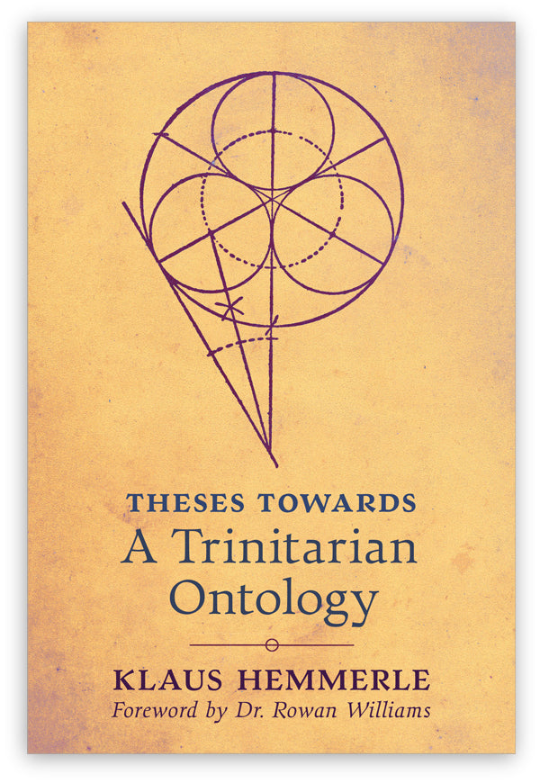 Theses Towards a Trinitarian Ontology