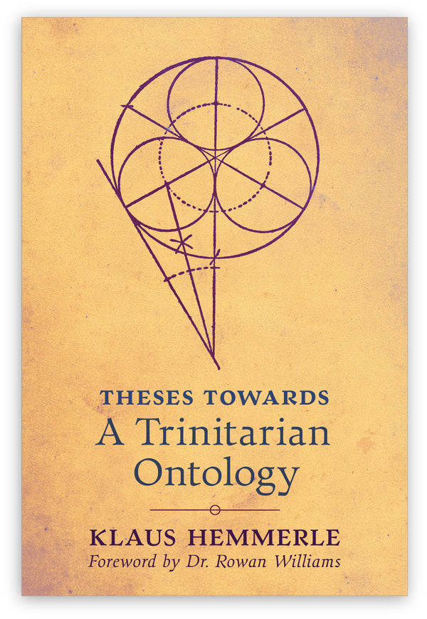 Theses Towards a Trinitarian Ontology