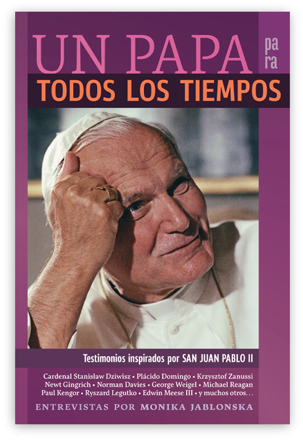 UN PAPA para  TODOS LOS TIEMPOS