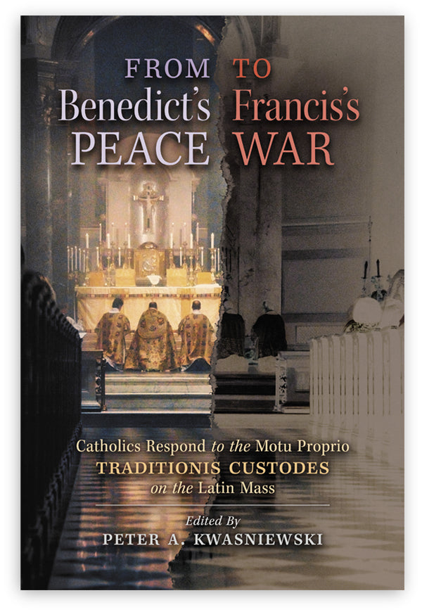 From Benedict’s Peace to Francis’s War