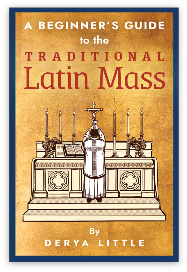 A Beginner's Guide to the Traditional Latin Mass, Derya Little ...