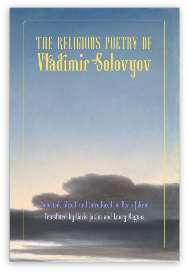 The Religious Poetry of Vladimir Solovyov, Vladimir Sergeyevich ...