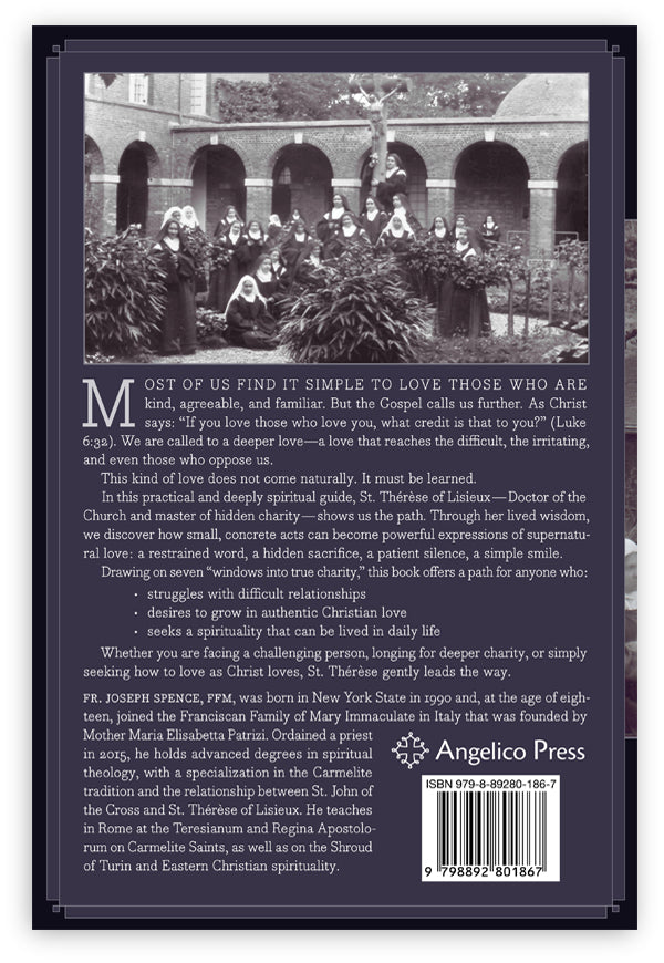 Learning How to Love with Saint Thérèse