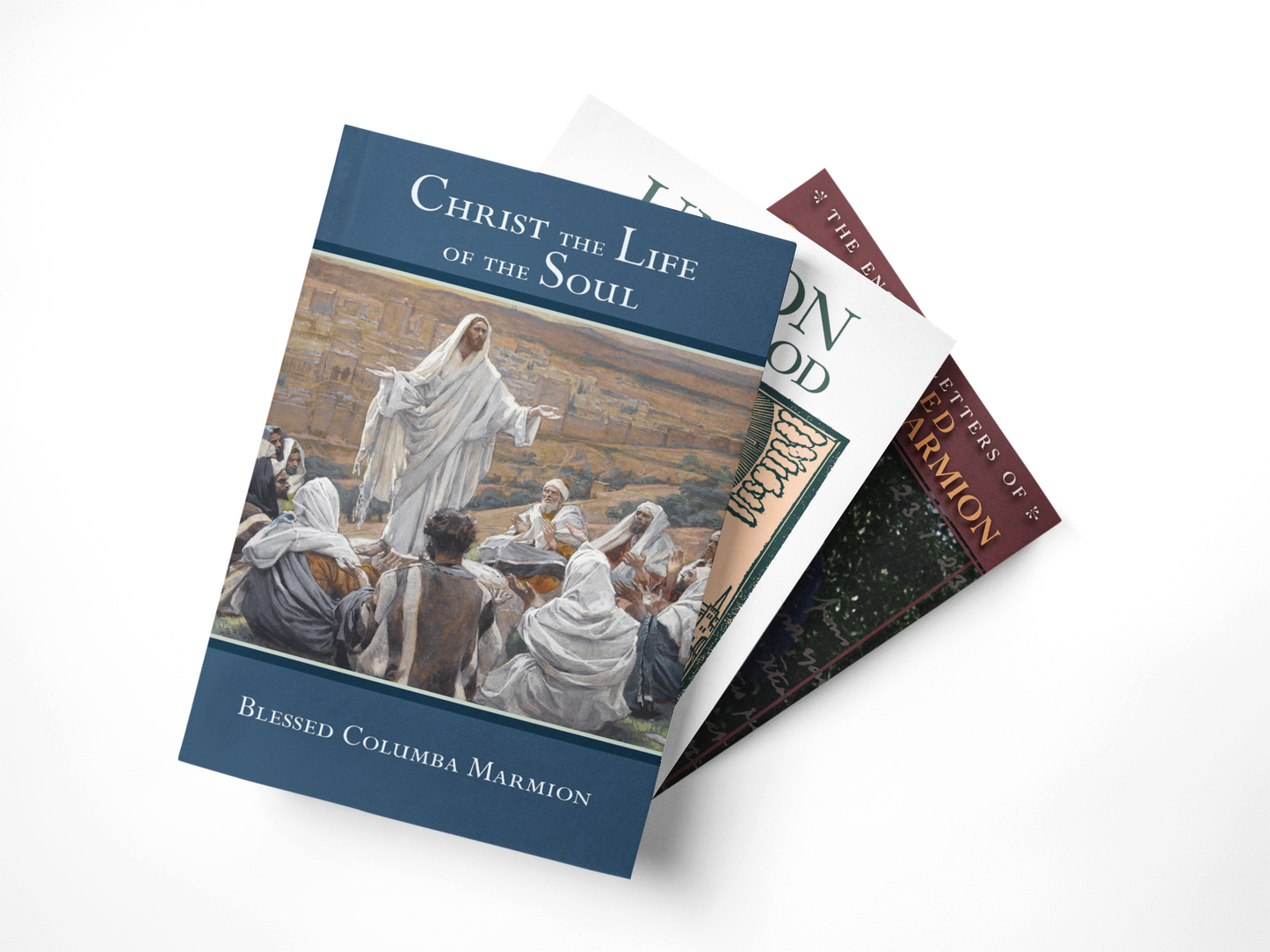 Blessed Columba Marmion Hardcover Bundle